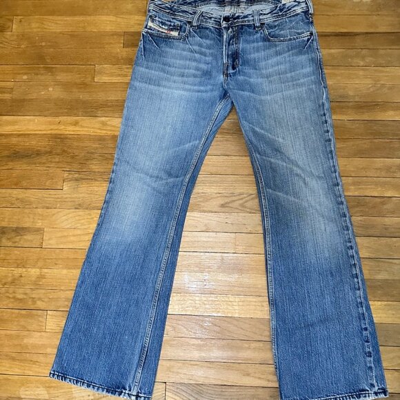 Diesel Industry Zathan Jeans W33 L32 Made in Italy - Picture 1 of 12